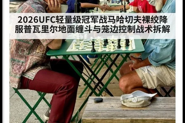 2026UFC轻量级冠军战马哈切夫裸绞降服普瓦里尔地面缠斗与笼边控制战术拆解
