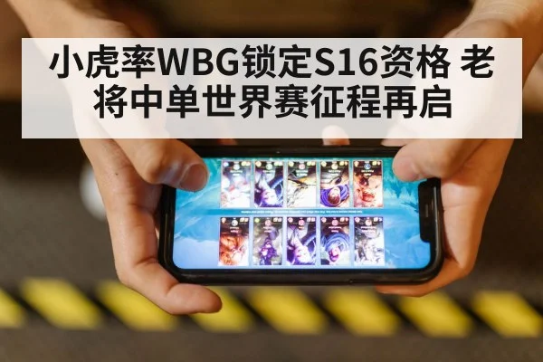 小虎率WBG锁定S16资格 老将中单世界赛征程再启