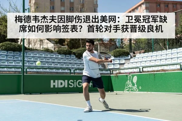 梅德韦杰夫因脚伤退出美网:卫冕冠军缺席如何影响签表?首轮对手获晋级良机