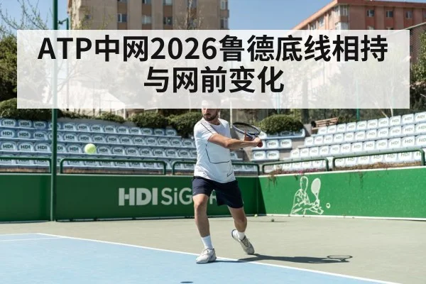 ATP中网2026鲁德底线相持与网前变化